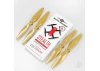 Master Airscrew MR-SPARK - 4.7x2.9 Prop Set x4 Yellow