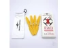 Master Airscrew MR-SPARK - 4.7x2.9 Prop Set x4 Yellow