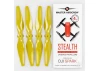 Master Airscrew MR-SPARK - 4.7x2.9 Prop Set x4 Yellow