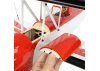 Max-Thrust Double Trouble - Balsa Pro Built - Red