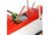 Max-Thrust Double Trouble - Balsa Pro Built - Red