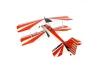Max-Thrust Double Trouble - Balsa Pro Built - Red
