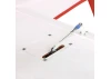 Max-Thrust Double Trouble - Balsa Pro Built - Red