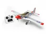 Mo-Fly P-51D Mustang 685mm 3D - RTF