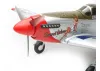 Mo-Fly P-51D Mustang 685mm 3D - RTF