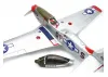 Mo-Fly P-51D Mustang 685mm 3D - RTF