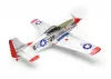 Mo-Fly P-51D Mustang 685mm 3D - RTF