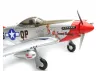 Mo-Fly P-51D Mustang 685mm 3D - RTF