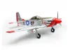 Mo-Fly P-51D Mustang 685mm 3D - RTF