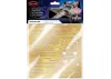 Polar Lights Star Trek 6: The Undiscovered Country Klingon Kronos-1 Photoetch Set