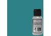 Mission Models Aotaki Blue Green Clear Coat ( Over Faded Aluminium ), 1oz