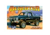 MPC 1:25 1984 GMC Pickup (White)
