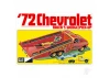 MPC 1972 Chevy Racers Wedge