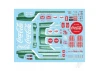 MPC 1969 Dodge Charger RT (Coca Cola) Snap (2T)
