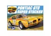 MPC 1970 Pontiac GTO Super Stocker 2T