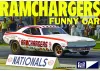 MPC Ramchargers Dodge Challenger Funny Car