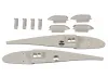 Multiplex Plastic parts for wings FunRay