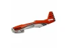 Multiplex Fuselage FunRacer orange w/o Servos /Motor /ESC