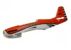 Multiplex Fuselage FunRacer orange w/o Servos /Motor /ESC