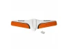 Multiplex Wing Set FunRacer orange w/o Servos