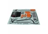 Multiplex Decal Funracer