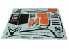 Multiplex Decal Funracer