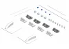 Multiplex Small parts with motor mount FunRacer