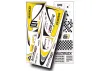 Multiplex AcroMaster Decals Yellow / Silver