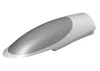 Multiplex FunJet 2 Cabin Hood with Canopy Glass