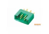 Multiplex MPX M6-50 High-current Plug, Male (100 pcs)