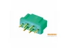 Multiplex MPX M6-50 High-current Plug, Female (100 pcs)
