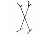 Multiplex Model Rack Aluminium Model Stand