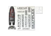 Multiplex Decals for Cockpit (Seat Instruments) (for LENTUS)
