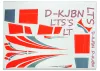 Multiplex Decals for Cockpit (Seat Instruments) (for LENTUS)