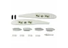 Multiplex Set of Plastic Parts (Fuselage Tailplane)