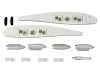 Multiplex Set of Plastic Parts (Fuselage Tailplane)