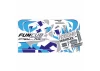 Multiplex Decal sheets FUNCUB NG blue A and B