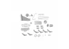 Multiplex Small Parts Set Extra 330LX