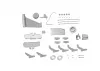 Multiplex Small Parts Set Extra 330LX