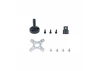 Multiplex Motor shaft, mount and nut Partenavia P68