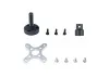 Multiplex Motor shaft, mount and nut Partenavia P68