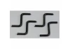 Multiplex Double-bend rod, 4pcs FunCopter