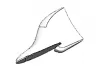 Multiplex Fin Set (pair) Xeno