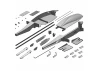 Multiplex Xeno Small Plastic Parts Pack