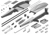 Multiplex Xeno Small Plastic Parts Pack