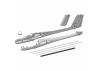 Multiplex Fuselage Spars And Hex. Tube Solius 224249