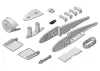 Multiplex Small Plastic Parts Solius 224255