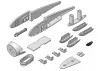 Plastic Parts Set Heron 224398