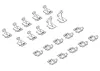Multiplex FunCub XL offset hinge Set