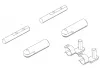 Multiplex Strut Connection Fittings 224442